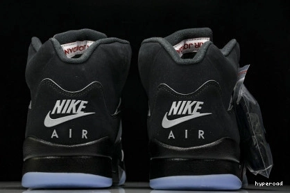 Hyperoad Metallic Jordan Air 5 “Black Reimagined” 0713